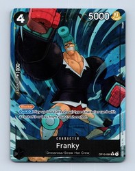 Franky (OP10-090) Parallel Alt Art - Royal Blood - One Piece TCG