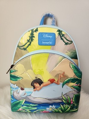 Loungefly Disney The Jungle Book Duo River Mini Backpack - New With Tags
