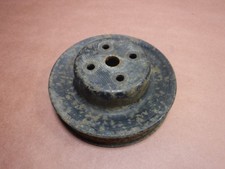 Chevy Camaro 87-92 Sbc 350 Tpi Water Pump Pulley 6 Original Gm 10055880