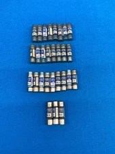Lot of 28x Fusetron FNA 6 Dual Element Replacement Fuse