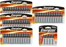 Energizer Max E91-VP AA Battery 100 Pack - Bulk  New Exp.12/2029