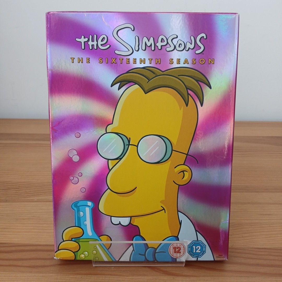 The Simpsons Series 17 DVD Complete Boxset UK Release Season Seventeen