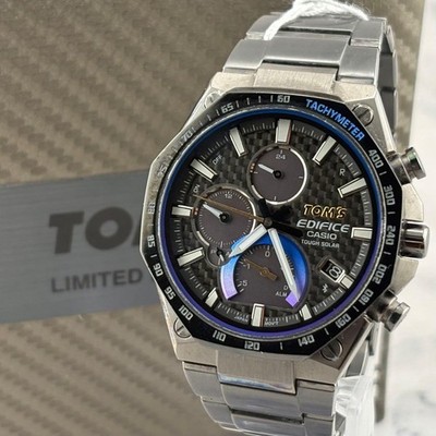 Casio Tom's EQB-1100TMS-1AJR Collab Super Rare Boxed Used Watch