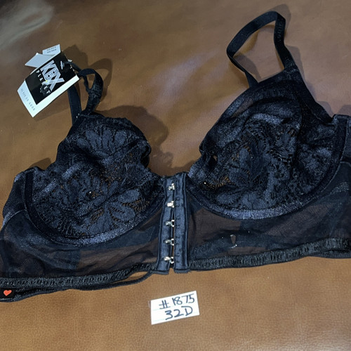 Ann Summers KBX Größe 32D The Serenity BH ohne Polster Neu & Etikett #1875 - Bild 1 von 5