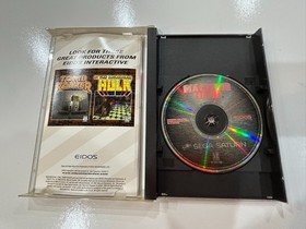 Machine Head (Sega Saturn, 1996) CIB Complete in Box w Registration Card EXC!