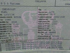 Boite de vitesse Chevrolet EPICA