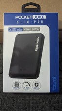 NEW IN BOX Tzumi 5000mah SLIM Pro Pocket Juice PORTABLE Power Bank DUAL OUTPUT