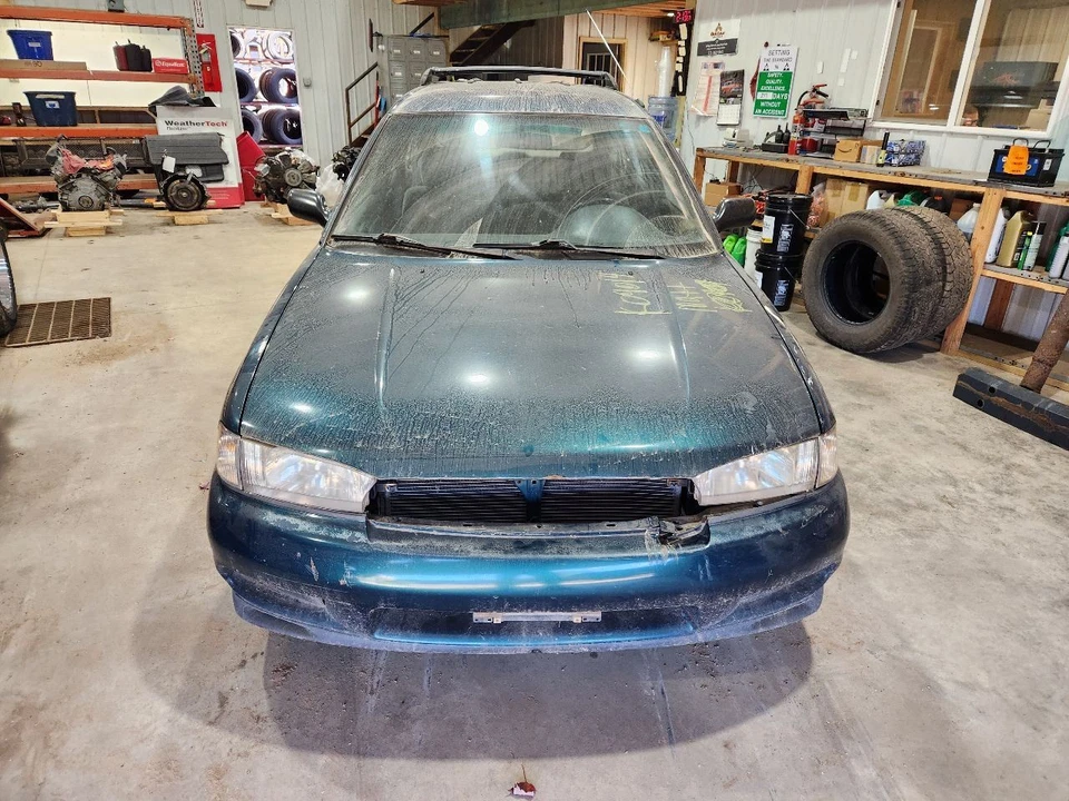 Motor limpiaparabrisas Subaru Legacy (LHD/Brighton) 1997-99 *SOLO MOTOR* Foto 3 de 4