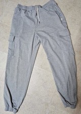  Vuori Boyfriend Cargo Sweatpant Jogger Sz M Nwot Workout Athleisure Pockets