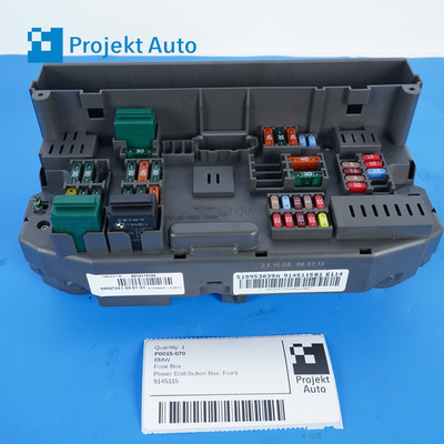 07-14 OEM BMW Fuse Box X5M X6M X5 X6 9145115 E70 E71