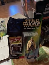Kenner Star Wars Luke Skywalker In Ceremonial Outfit Green Card Action Figure