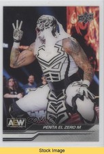 2024 Upper Deck AEW All Elite Wrestling Clear Cut Penta El Zero M #15 READ x1i