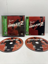 Driver 2 Greatest Hits (Sony PlayStation 1, 2000) CIB 