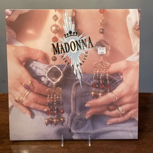 Madonna Like A Prayer 12 Inch Single Vinyl Record 1989  VG+/NM￼