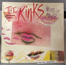 The Kinks - Word of Mouth Vinyl LP Record