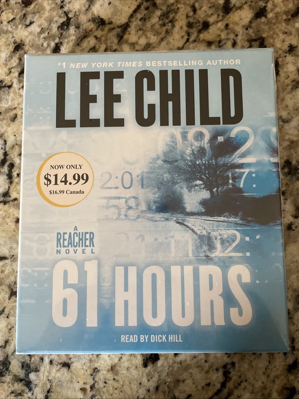 New-Jack Reacher Ser.: 61 Hours : A Jack Reacher Novel by Lee Child (2011,...