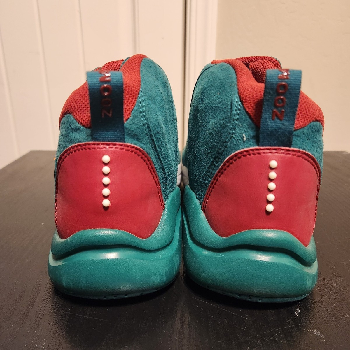 Nike Zoom GP Retro 'Supersonics' AR4342-300-New!-RARE! SZ:9 | eBay