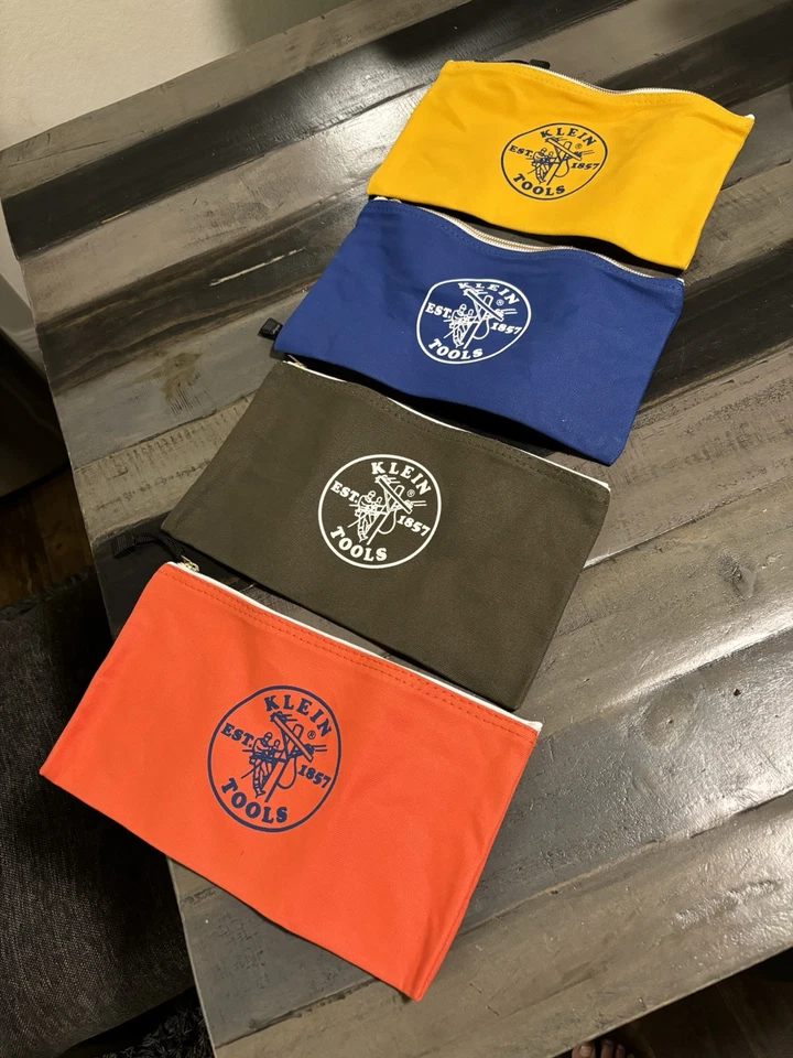 canvas zipper bag tool - Image 2 of 2