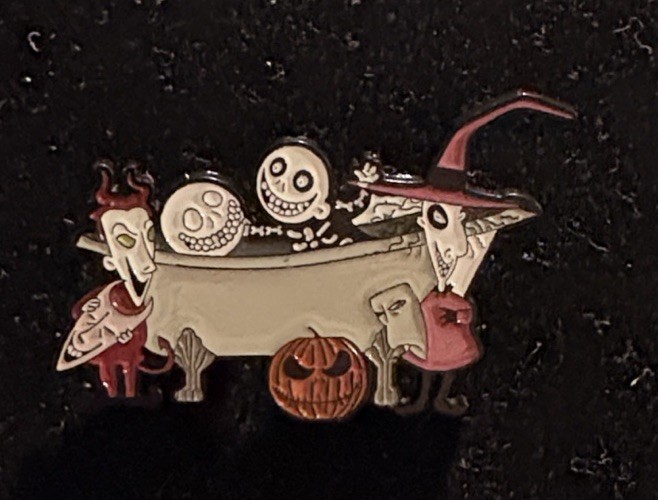 Nightmare Before Christmas Pin