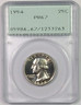 1954 Washington Quarter 25c PCGS PR67 Old Green Holder Rattler Washington