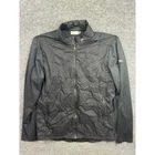 KJUS Retention Jacket Mens 54/XL Black Quilted Hybrid Full Zip Golf MG15-908