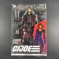 G.I. Joe Classified Series Snake Eyes  GI Joe Origins Baroness 6-Inch Action Fig
