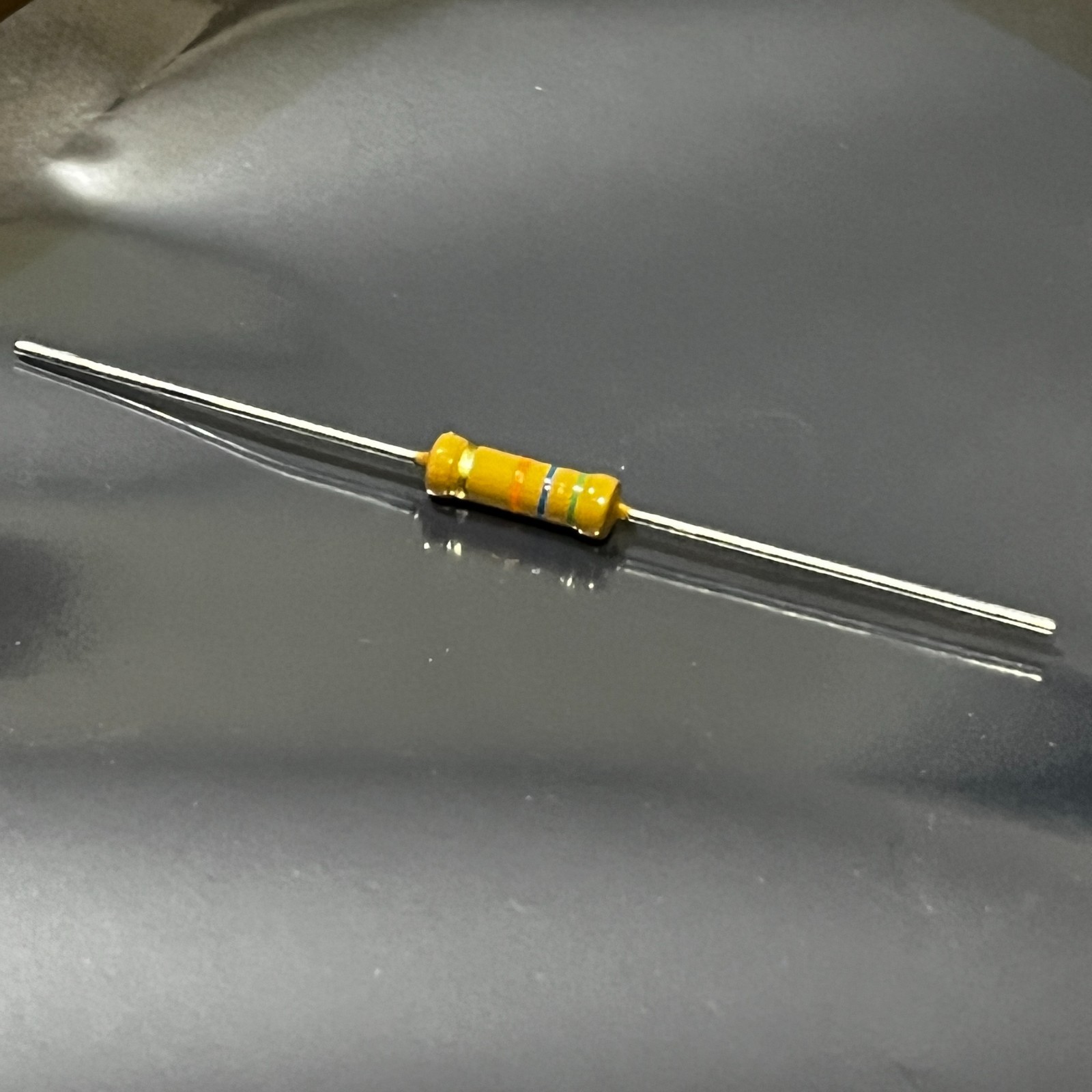 10 Pack of 56K Ohm Carbon-Film Resistors 1/2 Watt 5% tolerance, Vishay Resistors