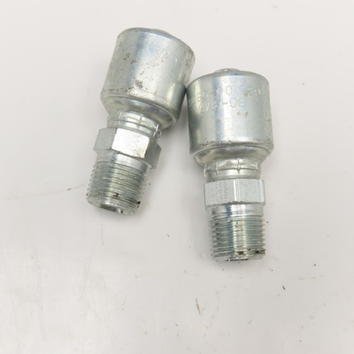 #ad Gates 8G 8MP 1 2quot; 8 ID Hose x 1 2quot; NPTF 30° Seat Hose Fitting Lot Of 2 $11.99