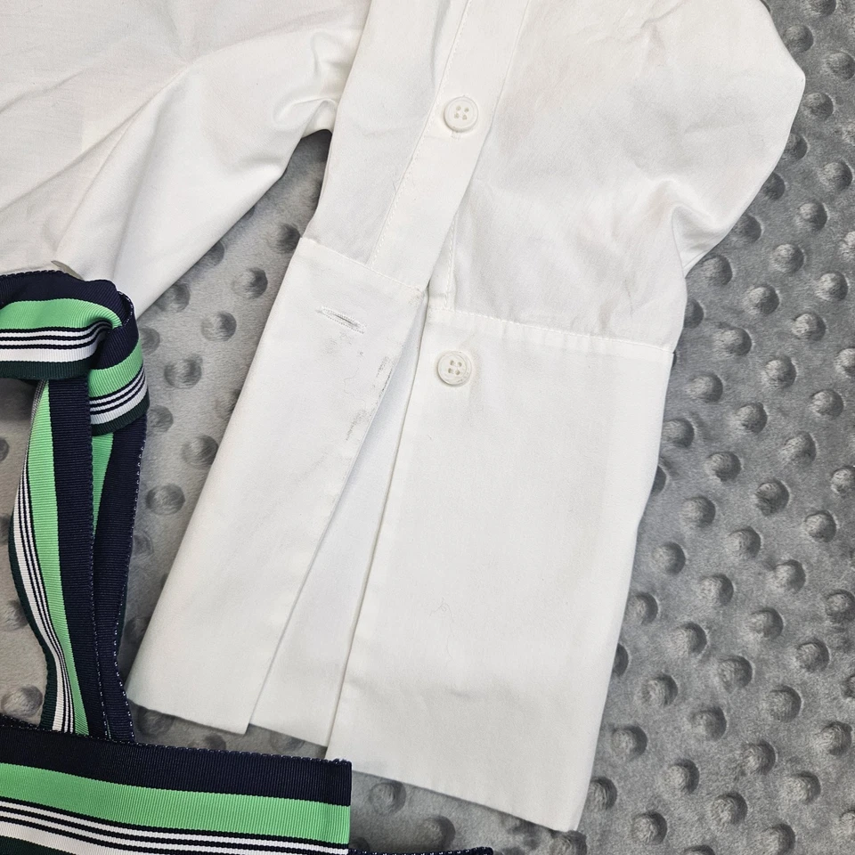 Camisa de algodón blanca Diane Von Furstenberg talla 2 Foto 3 de 4