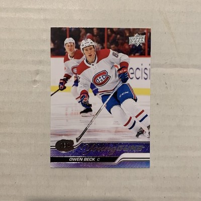 2023-24 Upperdeck OWEN BECK YoungGuns #214