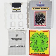 MB Video Electronics VECTREX Spiel ARMOR ATTACK Arcade Tank Combat Shoot'em Up