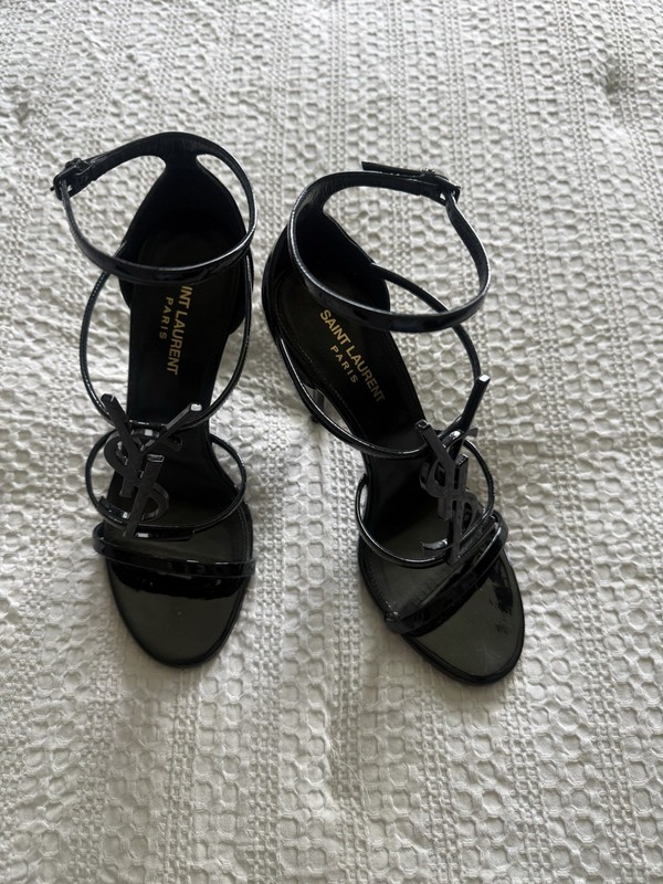 Ysl Used Heels