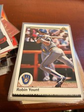 Robin Yount 1990 Upper Deck #567 Milwaukee Brewers