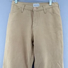 VTG French Dressing Jeanswear Paris Tan Khaki Pants SZ 8 (28x31) Made In Canada