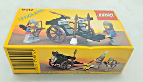 LEGO 6012 Siege Cart Castle SEALED GOOD NEW MISB Knights Lion Knights 6080 6067
