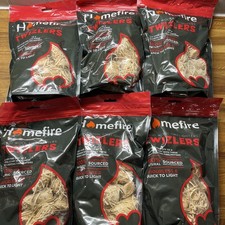Homefire Twizlers Natural Firelighters  300g 6Pk 3.33 per lighter