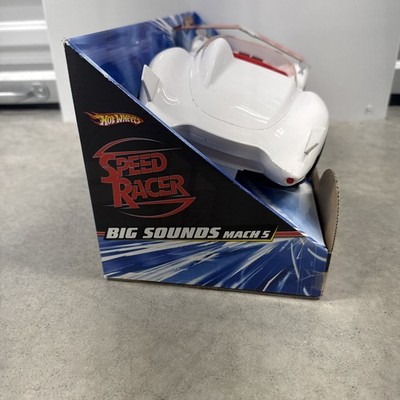 ホットウィール　SPEED RACER ビッグ　サウンド　マッハ 5 Hot Wheels Speed Racer Mach 5 Big Sounds 17” 2007 New In Package