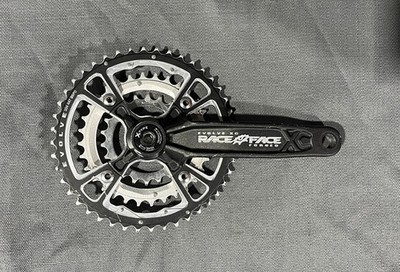 Race Face Evolve XC Crankset MTB 175mm 44/32/22t 9 Speed 4-Bolt