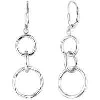 "Jobo \"48308\" OhrhäNger 925 Sterling Silber Ohrringe Boutons Silberohrringe"