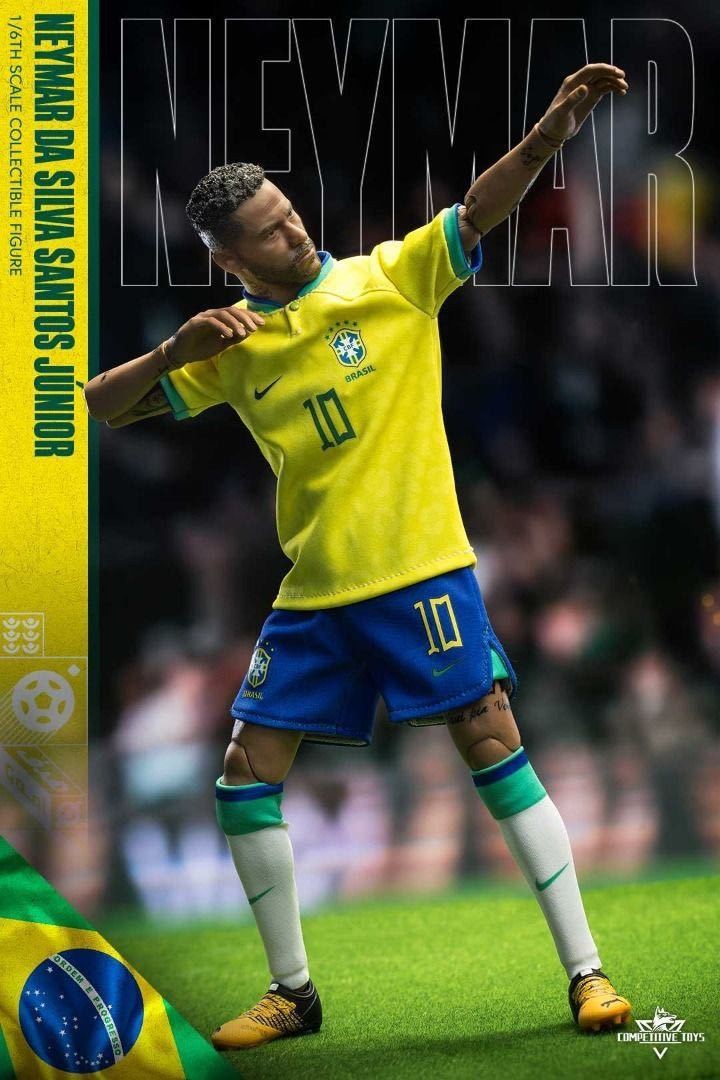 Competitive Toys COM003 Neymar 1/6 Neymar da Silva Santos
