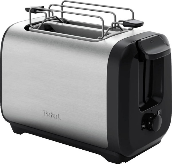 4 Stk. Tefal Toaster TT5S1D Inox Toaster Toaster-image