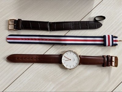 Daniel Wellington Analog Quartz Women Watch Vintage 856845028