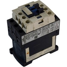 Telemecanique LC1D09BD Contactor 24VDC 3 Pole 9A 600V