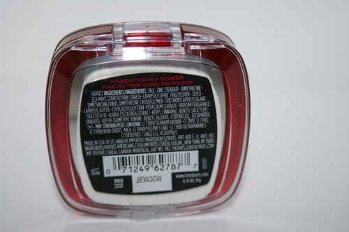 L’Oréal Paris Infallible Fresh Wear Foundation in a Powder, 24H 365 Copper - Picture 2 of 3