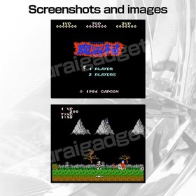 Ghosts 'n Goblins (Makaimura) Nintendo Famicom / FC [Japanese NES] Game Only