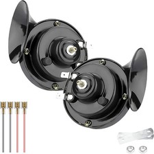 Car Horn 12v Super Loud Horns 300db Waterproof Double Truck Horns Electric S