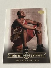 2003-04 Upper Deck LeBron James #26 Rookie Card From Box Set Cleveland NM. rookie card picture
