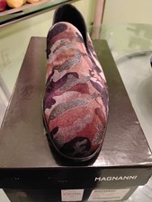 Versace Look Magnanni- Camouflage Texture UOMO -$495=12-NEW/Wbox