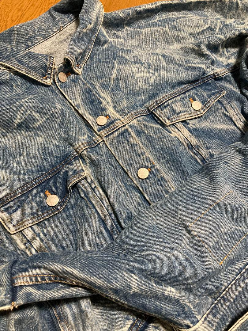 ジャケット・アウター MARTINE ROSE 21SS ACID WASH DENIM JKT XL MARTINE ROSE 21SS ACID WASH DENIM JKT XL From Japan First