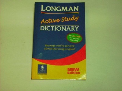 LONGMAN, Longman Active Study Dictionary